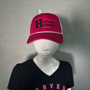 Harvest Honey Pink Trucker Hat